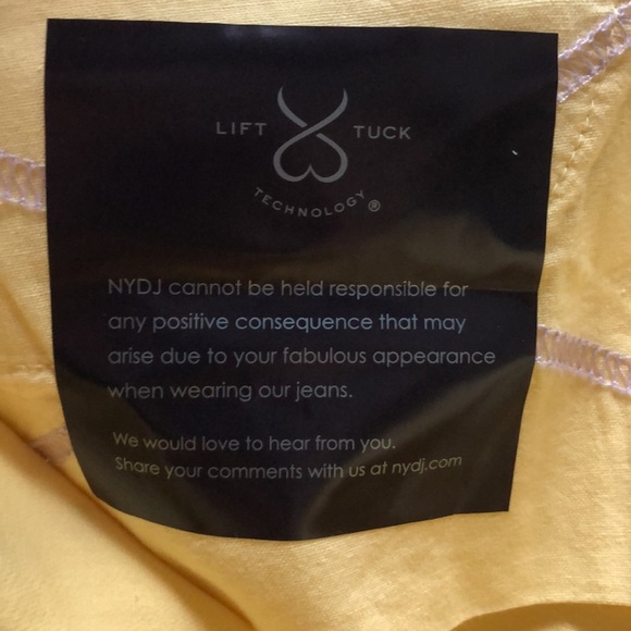 NYDJ Popcorn Bermuda Shorts, size 10P NWT - Picture 5 of 7